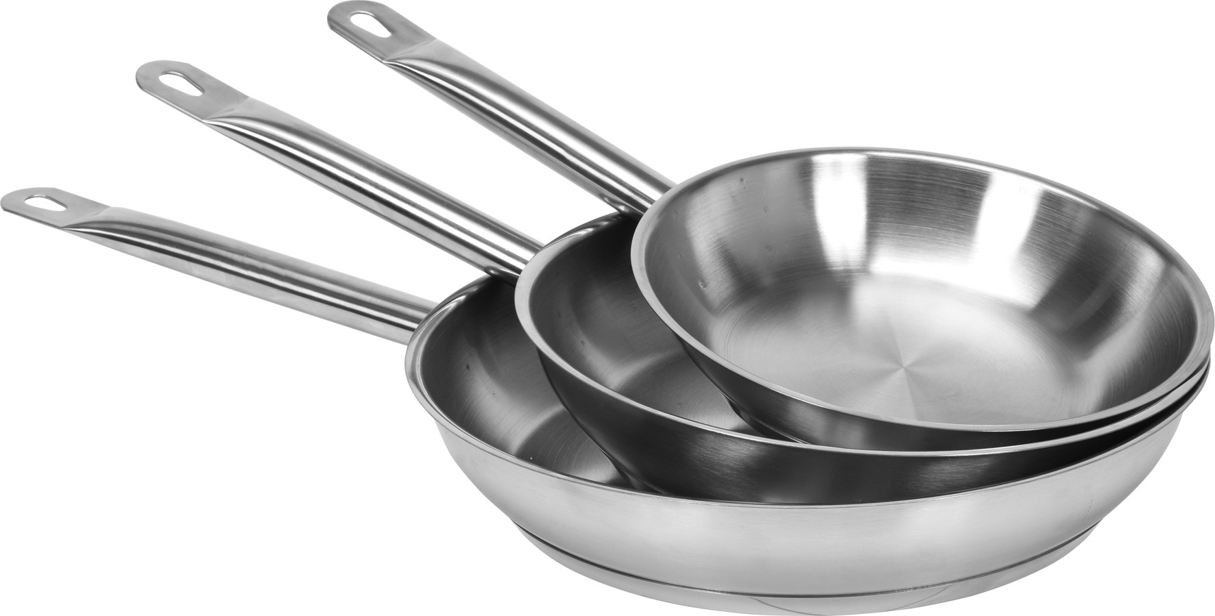 Patelnia ze stali nierdzewnej 28cm