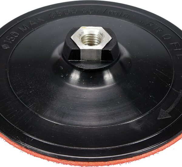 Euro dysk do szlifierki kątowej FI 150 mm z rzepem