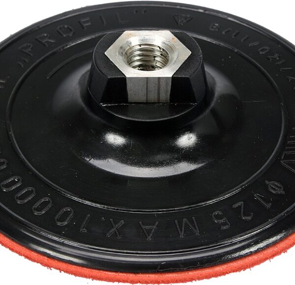 Euro dysk do szlifierki kątowej FI 125mm z rzepem