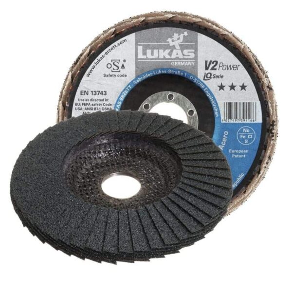 Lamelka V2 power 125mm ZK P80