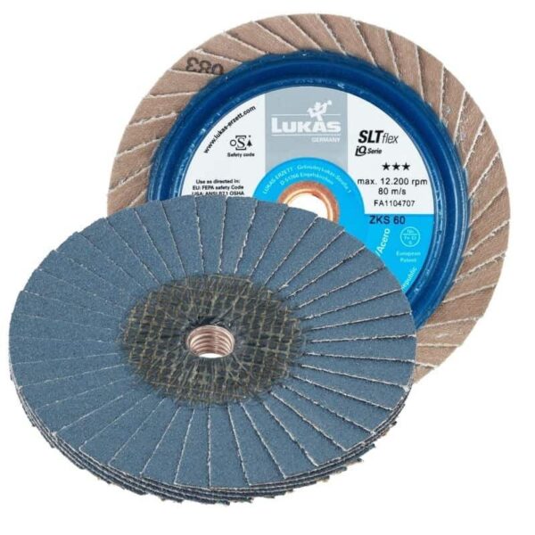 Lamelka sltflex 125mm ZK P80