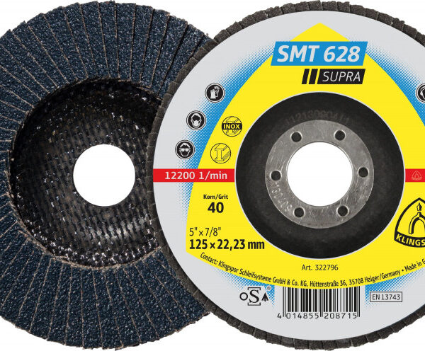Lamelka SMT628 granulacja 120 125mm 322800