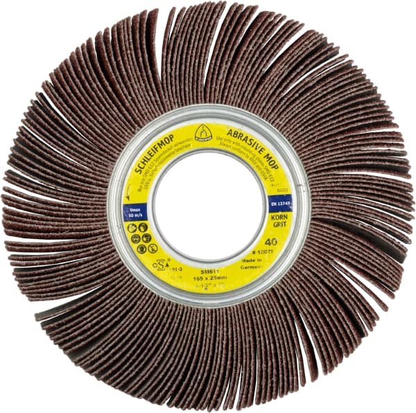 Ściernica listkowa nasadzana SM611 P.80 165/25 275137