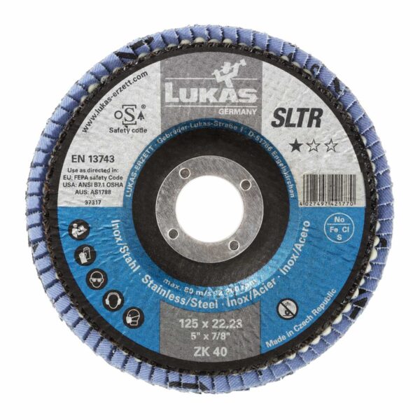 Lamelka sltr base-x granulacja 80 125mm