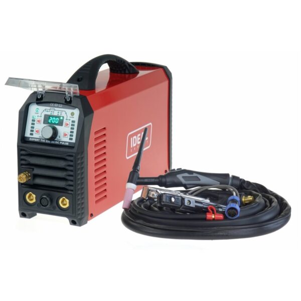 Spawarka inwertorowa expert TIG 220 ac/dc pulse + zest. TIG