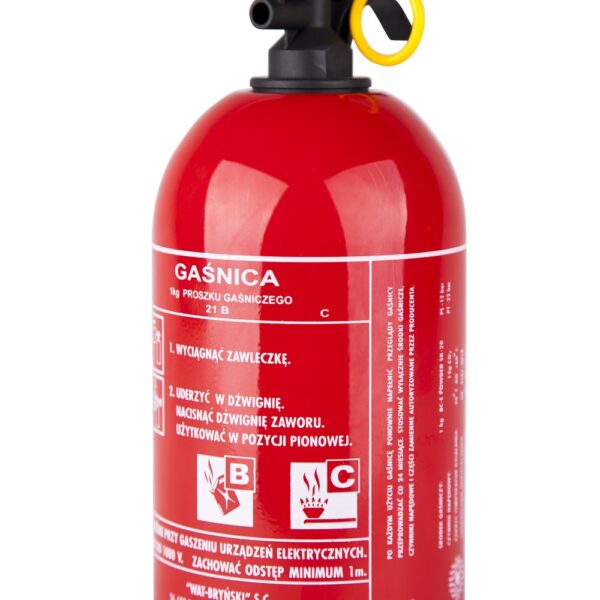 Gaśnica proszkowa 1kg