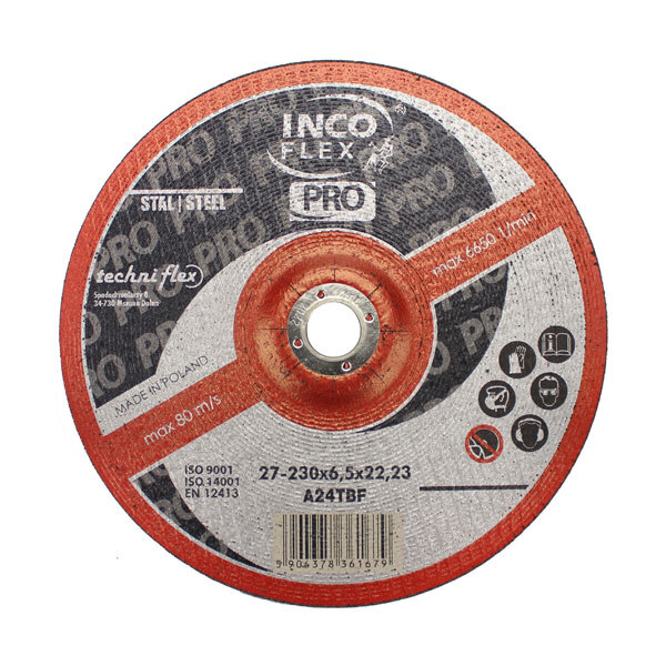 Tarcza płaska T1A 300*3,2*32 A24TBF PRO