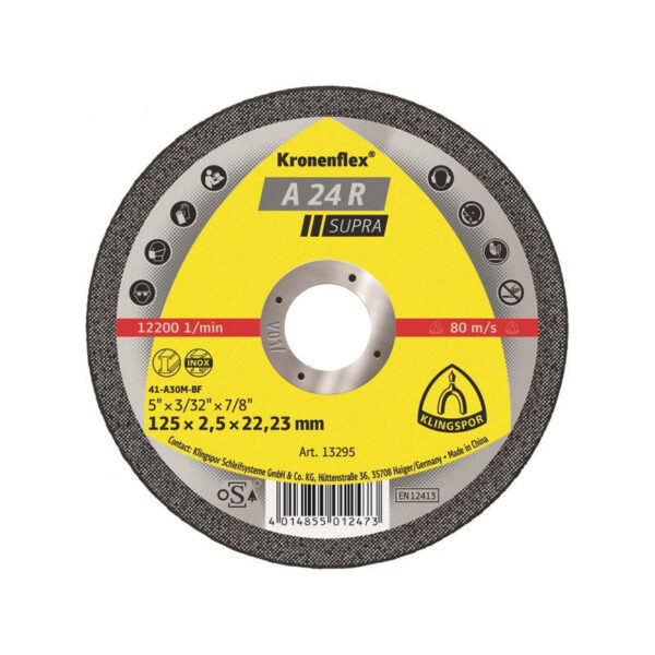Tarcza płaska A24R T1A 350*3.5*32 13536