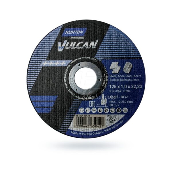 Tarcza do metalu 125*1.0*22.23