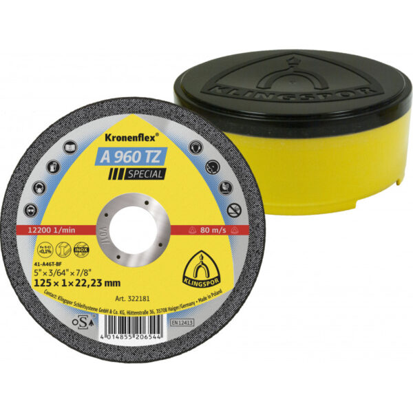 Tarcza płaska A960TZ special 115*1.0*22 322180