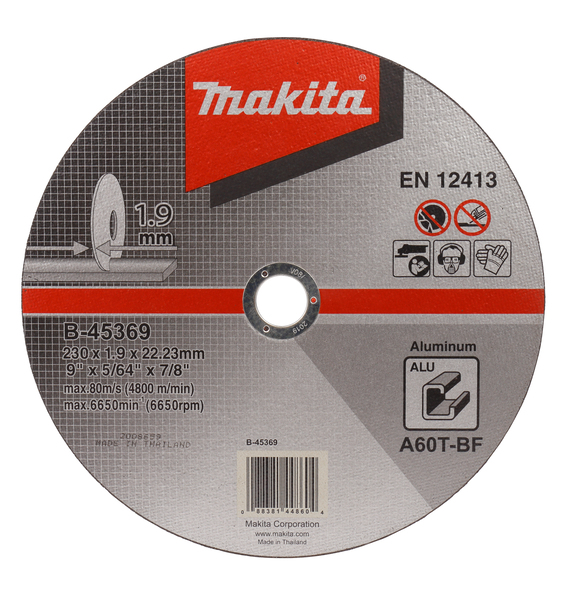 Tarcza tnaca do aluminium 230*1,9mm