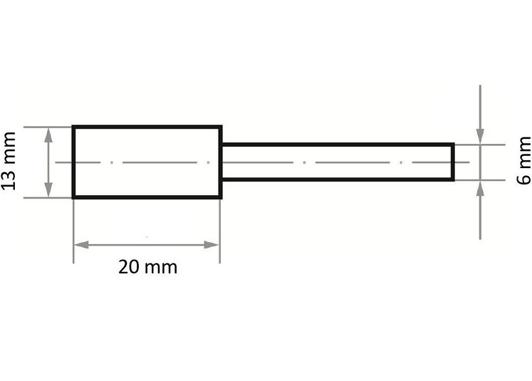 Ściernica trzpieniowa EKR 46 N V4 13*20*6