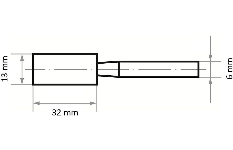Ściernica trzpieniowa ZY1332.06 EKR 46 N V4