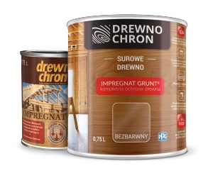 Drewnochron impregnat grunt bezbarwny 2.5L
