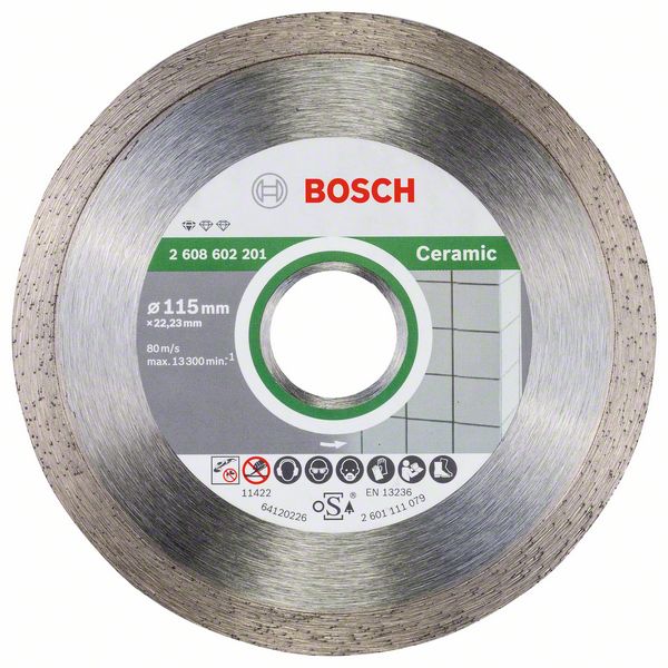 Tarcza diamentowa standard FOR ceramic 115mm