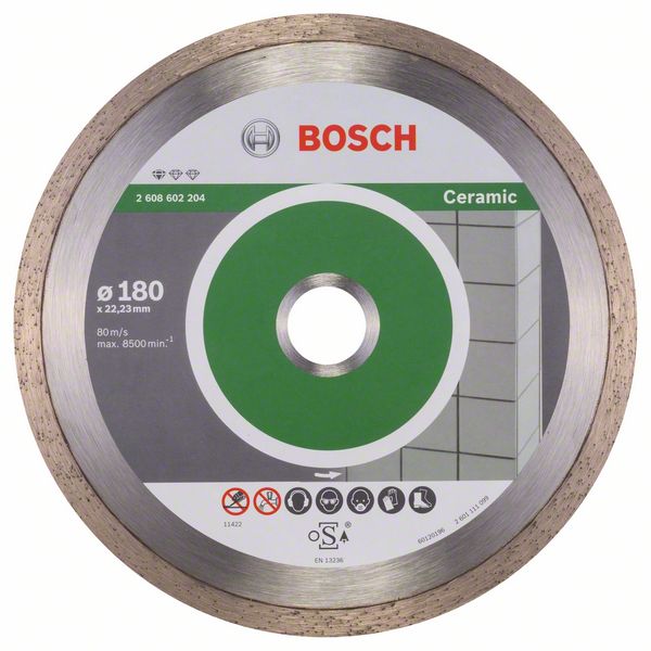 Tarcza diamentowa standard FOR ceramic 180mm