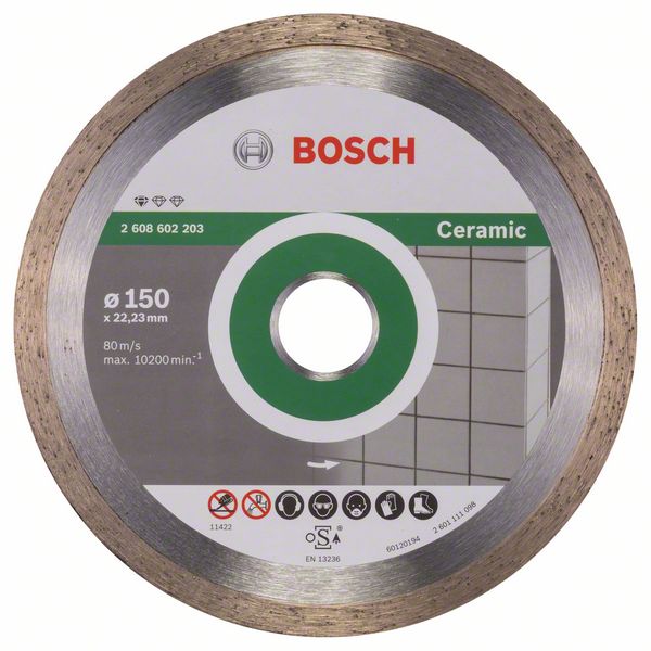 Tarcza diamentowa standard FOR ceramic 150mm