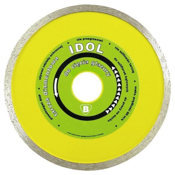 Tarcza diamentowa gładka idol 115mm