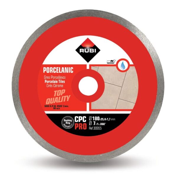 Tarcza diamentowa do gresu porcelanowego CPC 180 PRO