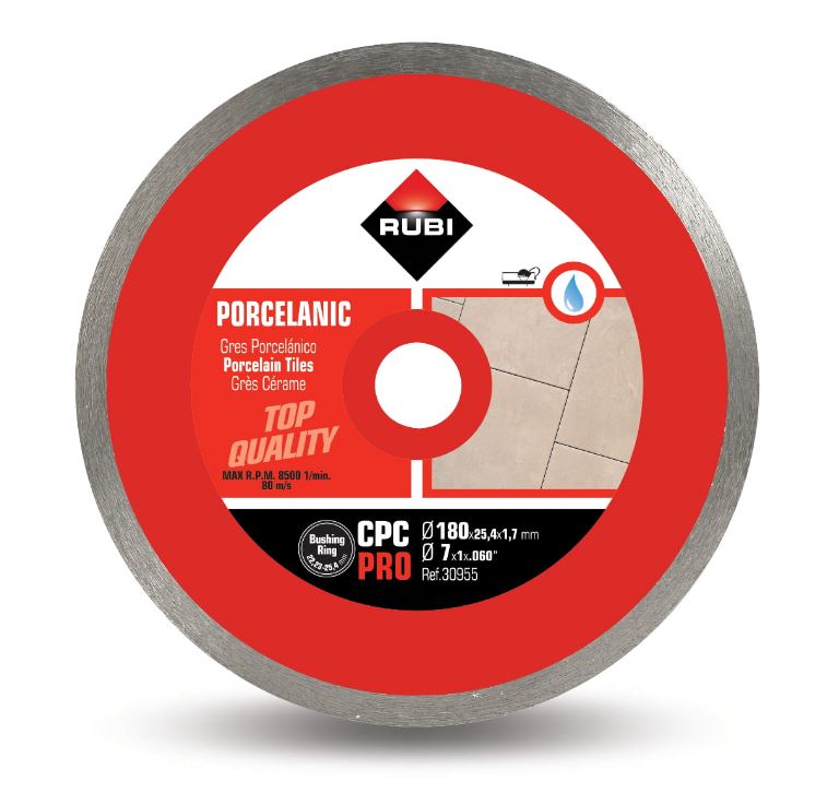 Tarcza diamentowa do gresu porcelanowego CPC 180 PRO