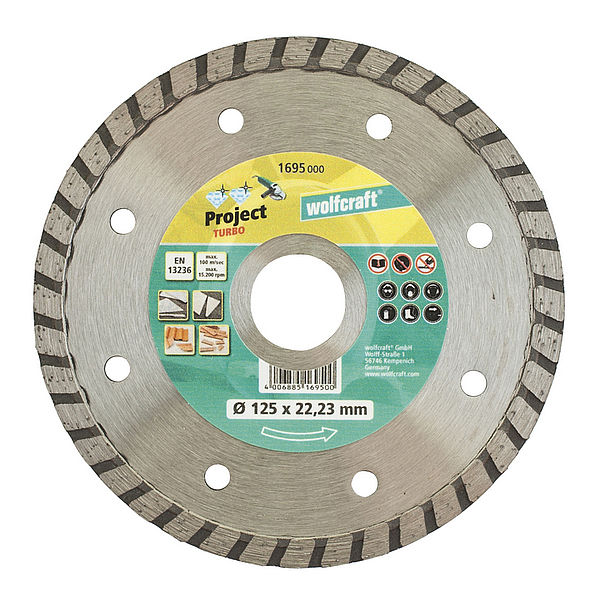 Tarcza diamentowa do płytek 125*22/7