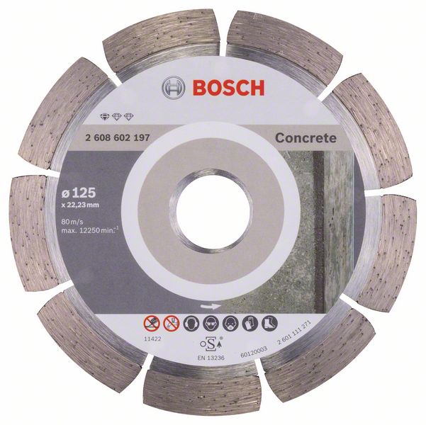 Tarcza diamentowa standard OF concrete 125mm
