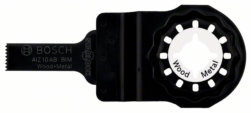 Brzeszczot do cięcia wgłębnego AIZ 10 AB wood AND metal