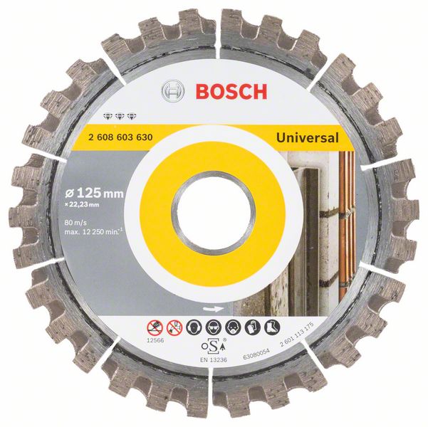 Tarcza diamentowa best FOR universal 125mm