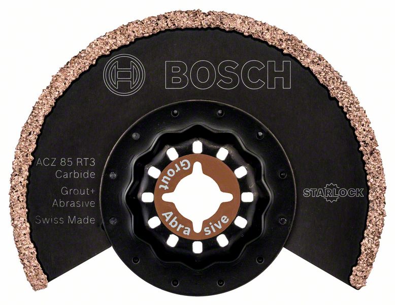 Brzeszczot segmentowy carbide-riff ACZ 85 RT3 starlock