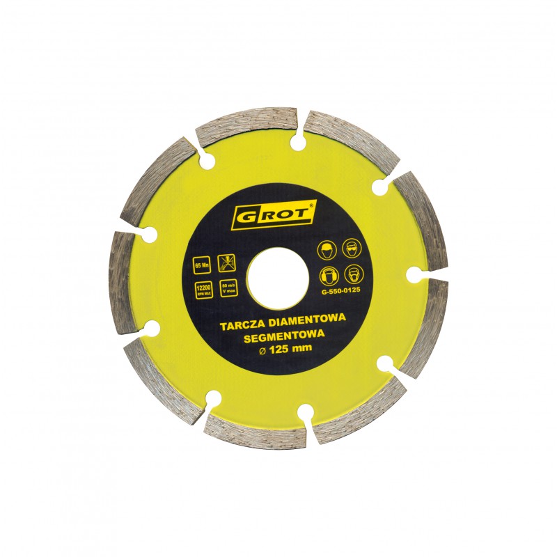 Tarcza diamentowa segmentowa 230mm
