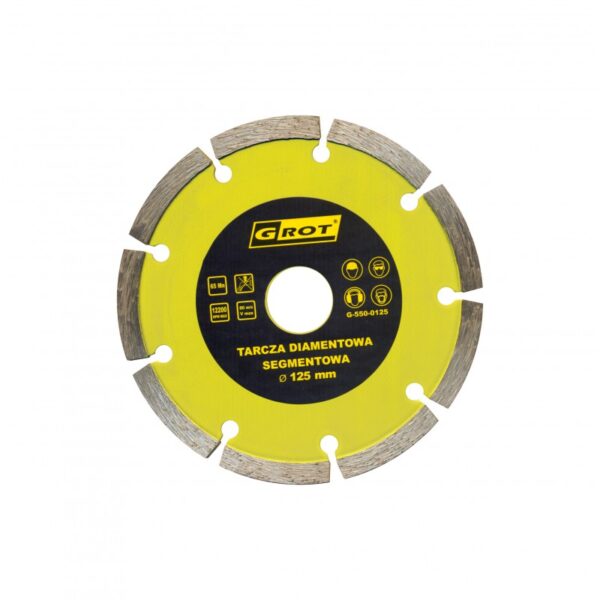 Tarcza diamentowa segmentowa 125mm