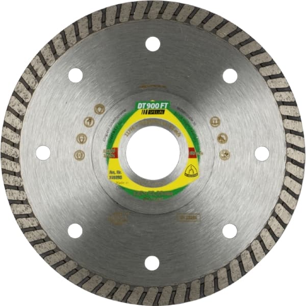 Tarcza diamentowa turbo DT900FT 125mm 325393