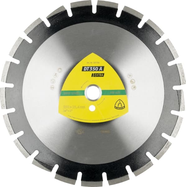 Tarcza diamentowa segmentowa DT350A 350mm 337732