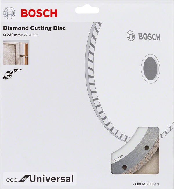 Tarcza diamentowa budowlana ECO turbo 230mm