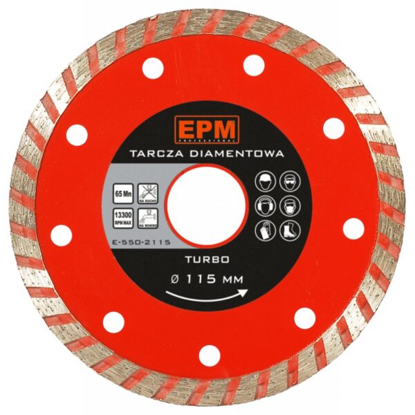 Tarcza diamentowa turbo 125mm