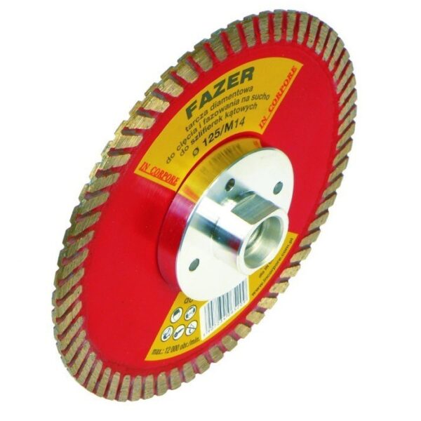 Tarcza diamentowa turbo M14 fazer 85mm