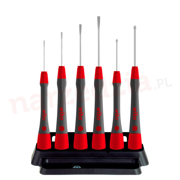 Zestaw wkrętaków precyzyjnych picofinish 6szt.