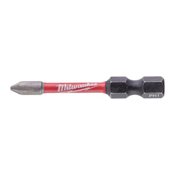 Bit, grot, końcówka shockwave PH1 50mm