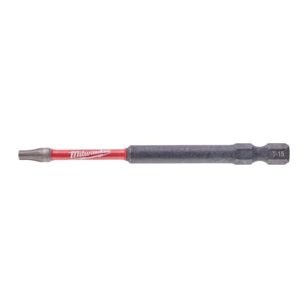 Bit, grot, końcówka shockwave TX15*90mm
