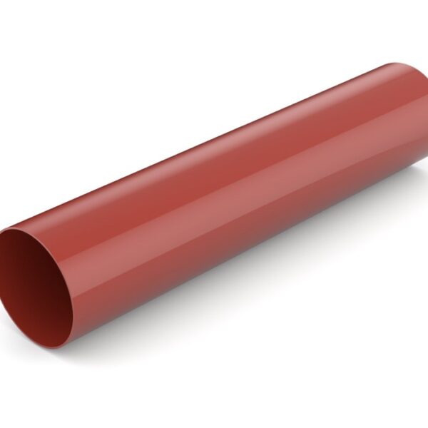 Rura spustowa 90mm 3M czerwony