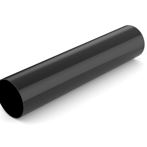 Rura spustowa 90mm 3M czarny Bryza