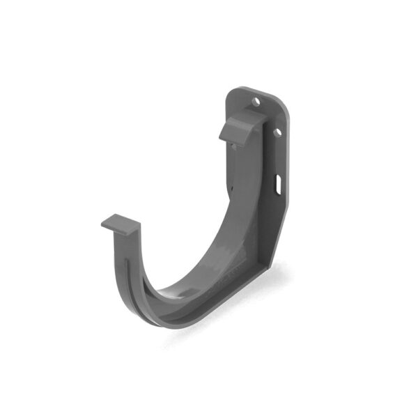 Uchwyt rynnowy 150mm grafit Bryza