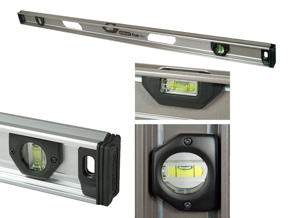 Poziomica fatmax i-beam silver 60cm