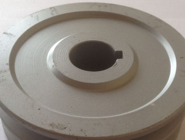 Koło pasowe, przekładnia 2 HB 200mm FI 38mm, na pasek 2*17mm