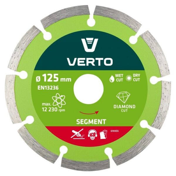 Tarcza diamentowa segmentowa 125mm