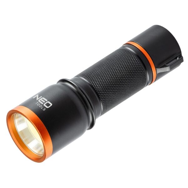 Latarka 3XAA 200 LM COB LED