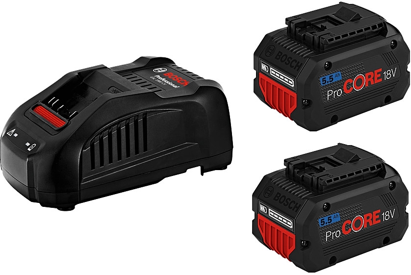 Zestaw startowy procore 18V 2*5.5AH + GAL1880 CV