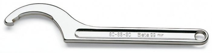 Klucz hakowy z pazurem 120-125-130mm