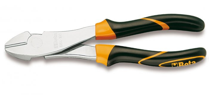Szczypce tnące boczne wzmocnione Q-TY 160mm