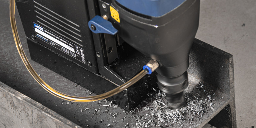 Wiertarka ze stopą magnetyczną Evolution S28 MAG heavy duty